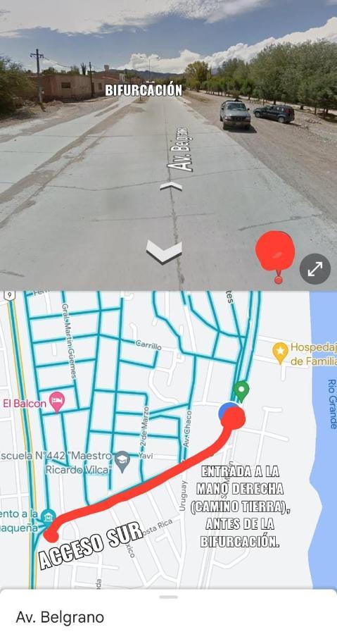 Hospedaje Familiar Ocawasi Умауака Екстериор снимка